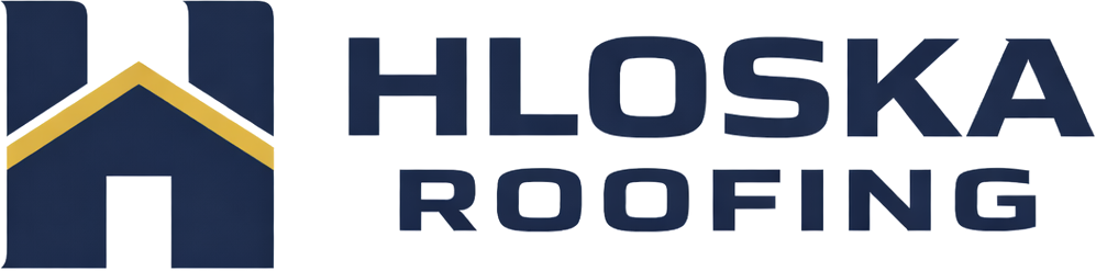 Hloska Roofing logo