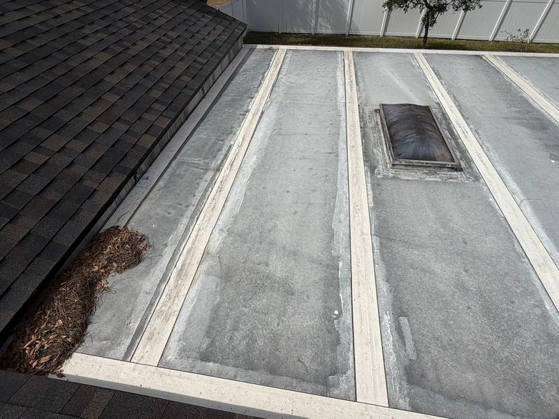 residential roof replacement by Hloska Roofing in Land O Lakes
