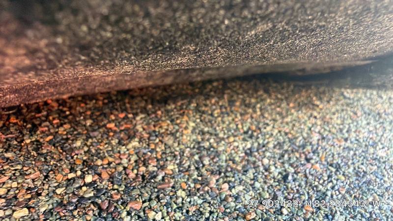 residential roof repair by Hloska Roofing in Brandon