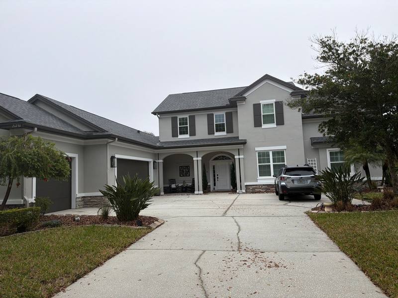 residential shingle roof replacement by Hloska Roofing in Land O Lakes