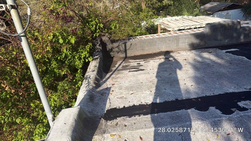 roofing project near N Taliaferro Ave in Tampa