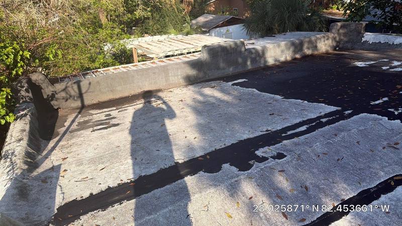 roofing project near N Taliaferro Ave in Tampa