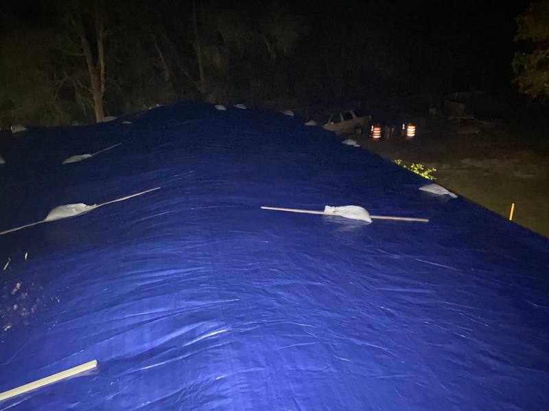 residential roof replacement by Hloska Roofing in Spring Hill
