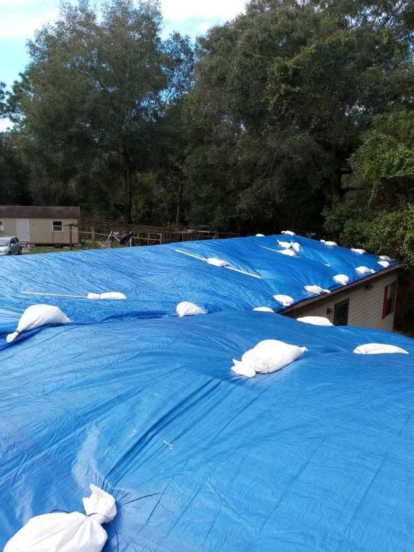 roofing project near Auburndale Ln in Spring Hill