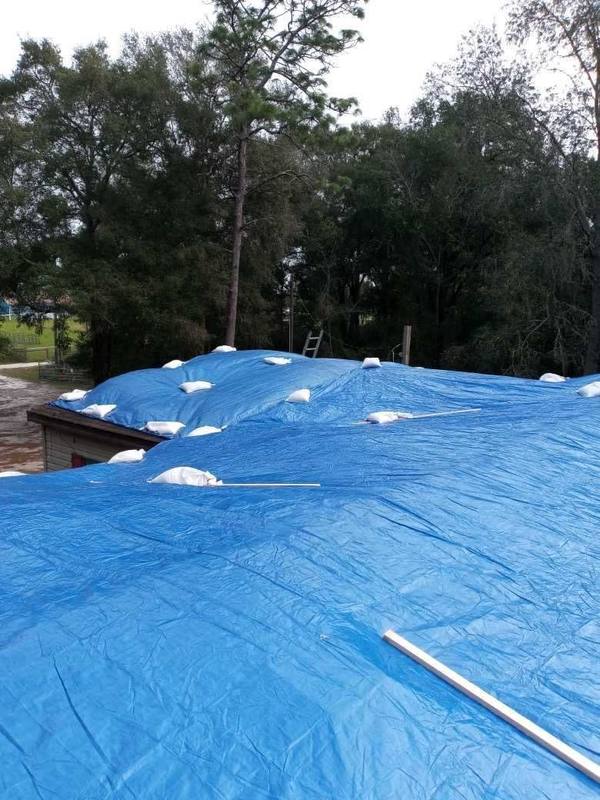 roofing project near Auburndale Ln in Spring Hill