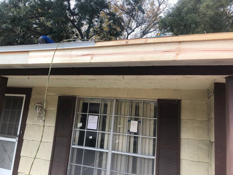 completed roofing project in Hudson FL