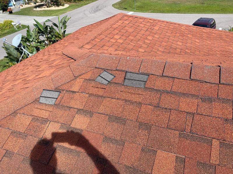 completed roofing project in Port Charlotte FL