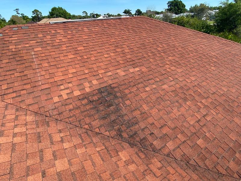 completed roofing project in Port Charlotte FL