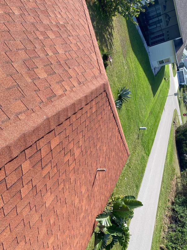 roofing project near Nugent Ave in Port Charlotte