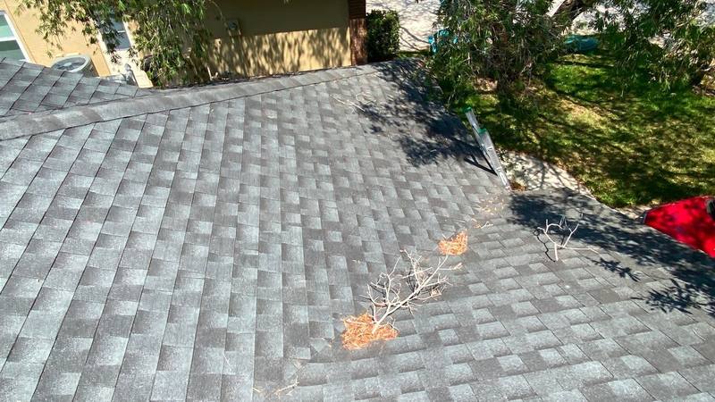 roofing project near Anderson Ct in Clearwater