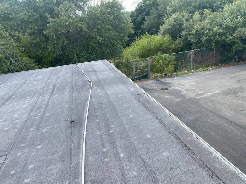 roofing project near E Fowler Ave in Tampa