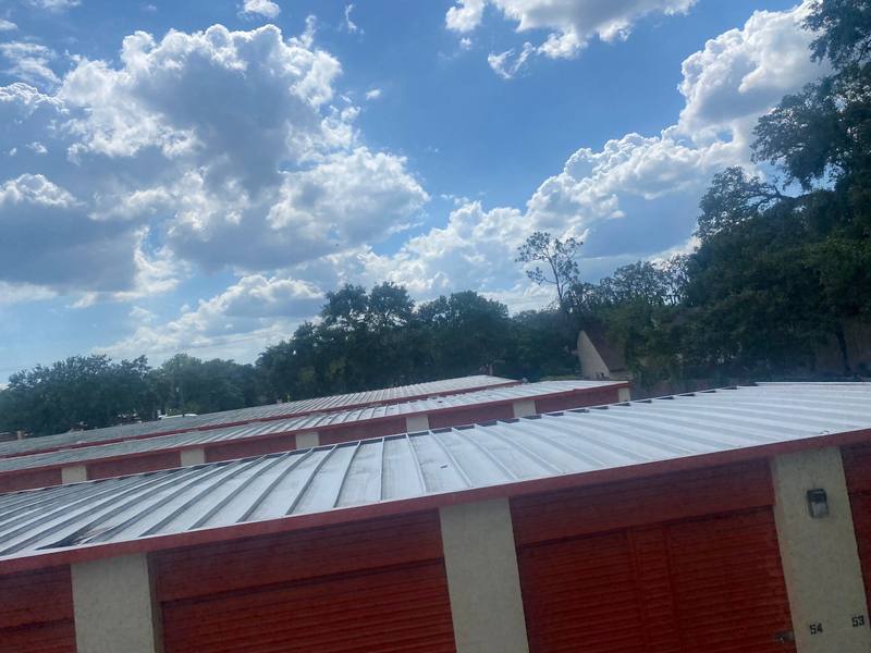 completed roofing project in Tampa FL