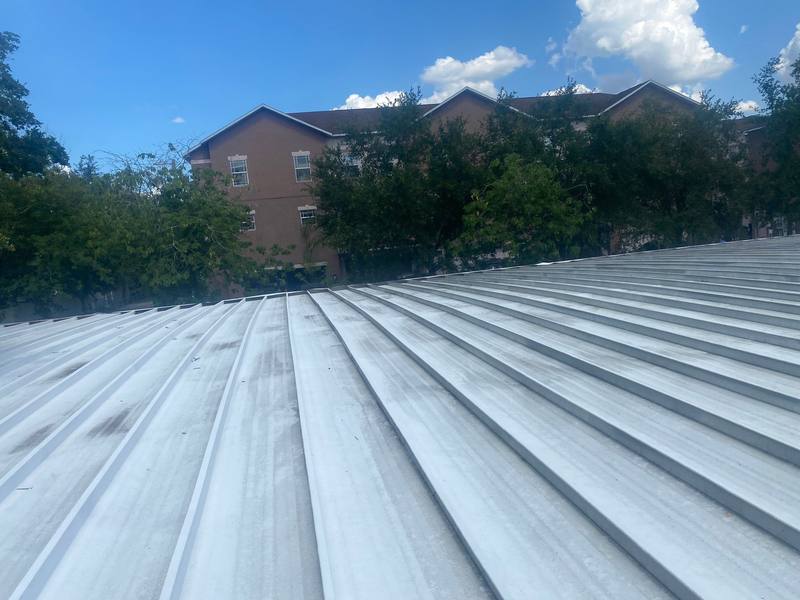 roofing project near N 56th St in Tampa