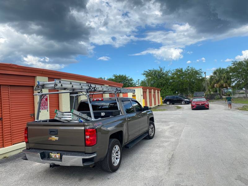 roofing project near W Linebaugh Ave in Tampa
