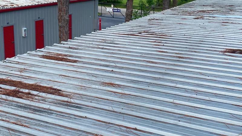completed roofing project in Gainesville FL