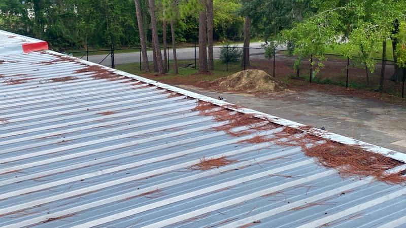 roofing project near NE 2nd St in Gainesville