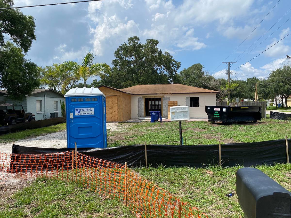 roof replacement in Tampa, Florida