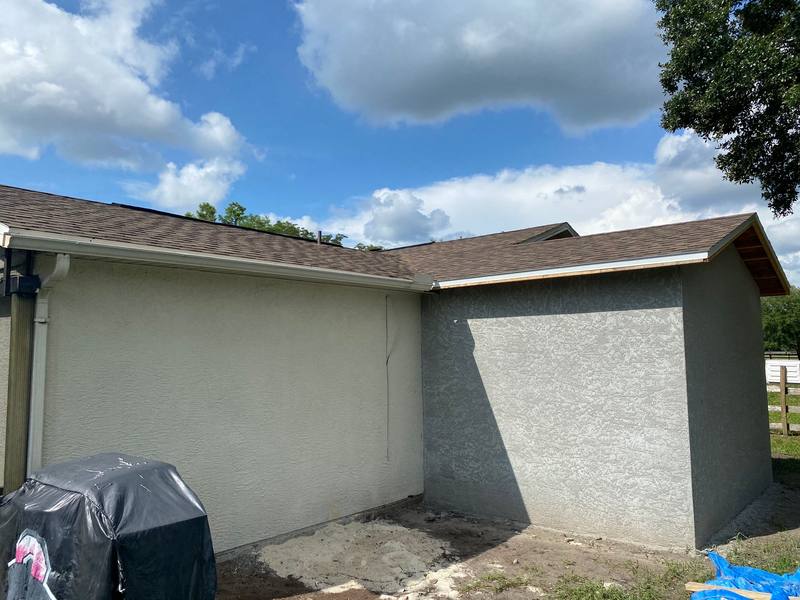 roofing project near W Pearl Ave in Tampa