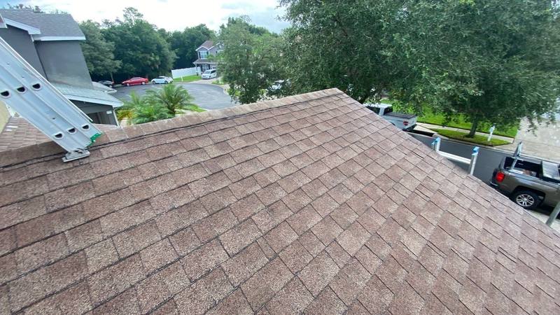 roofing project near Bay Branch Ct in Tampa