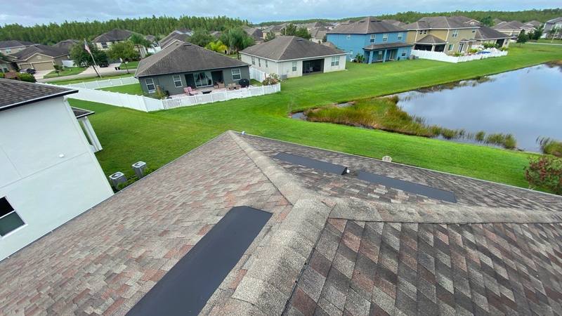 roofing project near Buckinghamshire Drive in Land O' Lakes