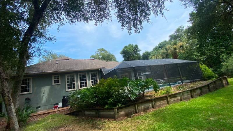 roofing project near Jean Lafitte Dr in Fernandina Beach