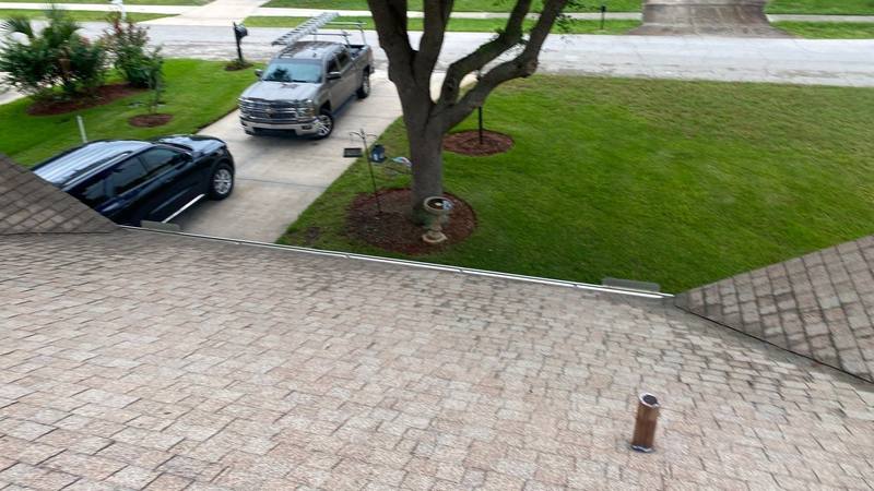 roofing project near Yellowbird Ave in Deltona