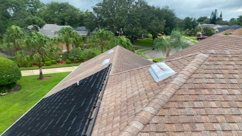 roofing project near Hampton Hills Ct in Debary