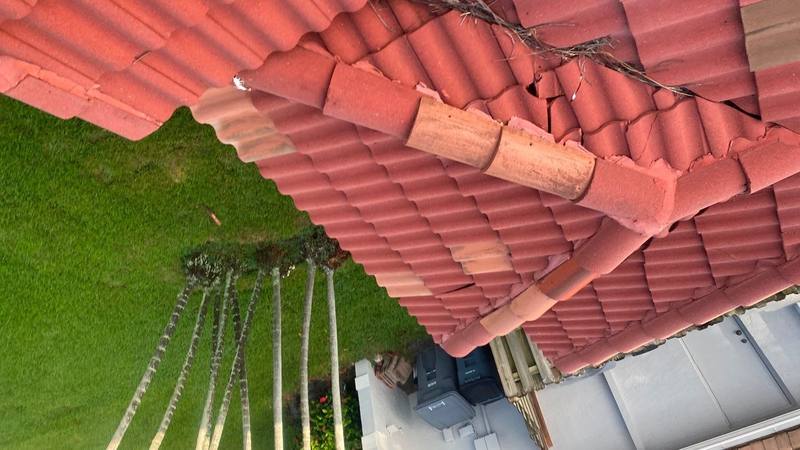 completed roofing project in Lake Worth FL
