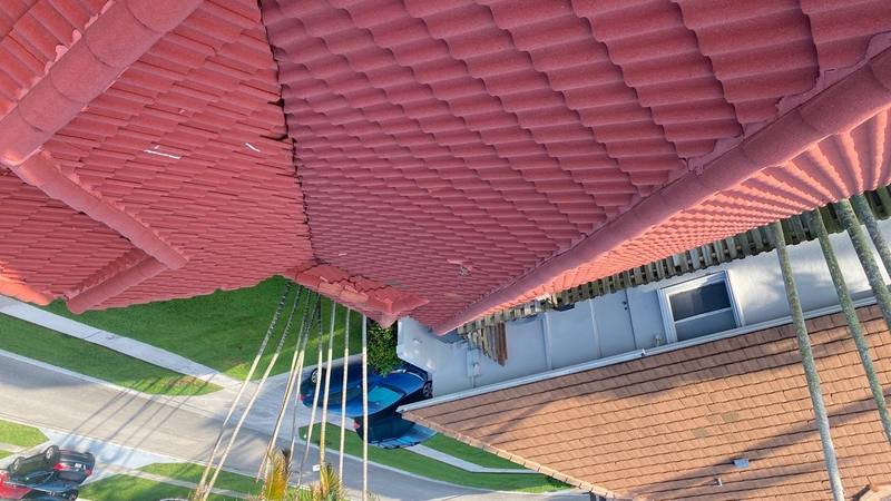 roofing project near Gilmour Ct in Lake Worth