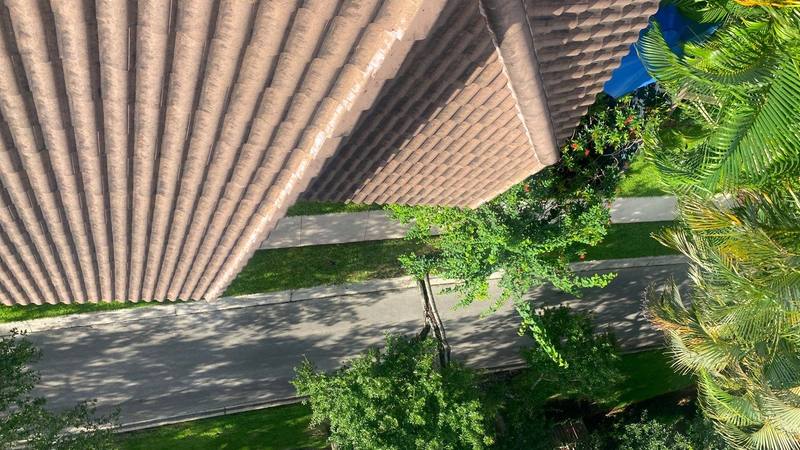 completed roofing project in Plantation FL