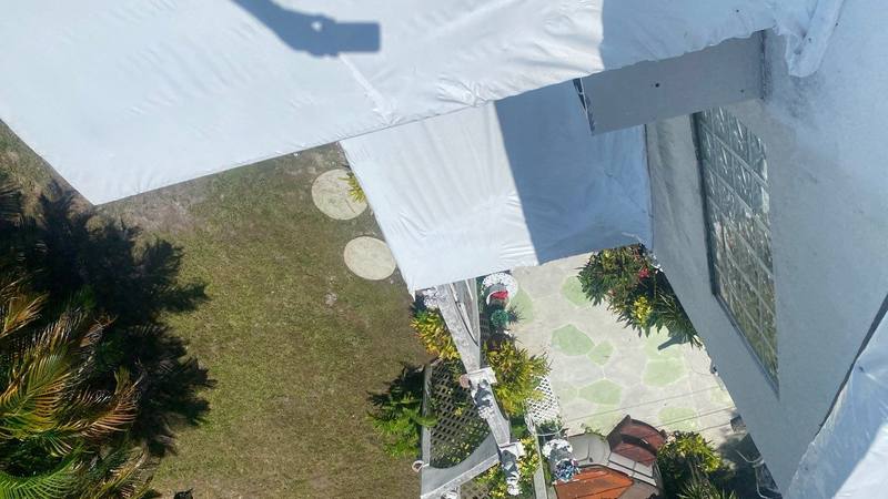 residential roof replacement by Hloska Roofing in Hollywood
