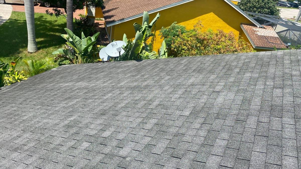 roof replacement in Lauderhill, Florida