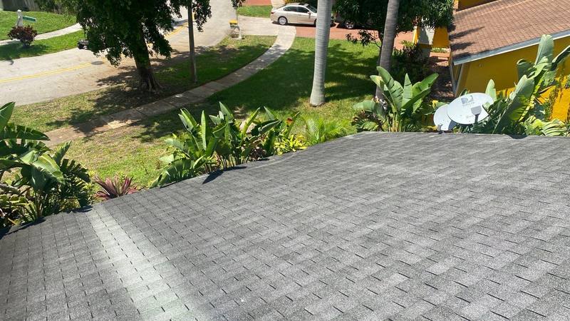 roofing project near NW 44th Ct in Lauderhill