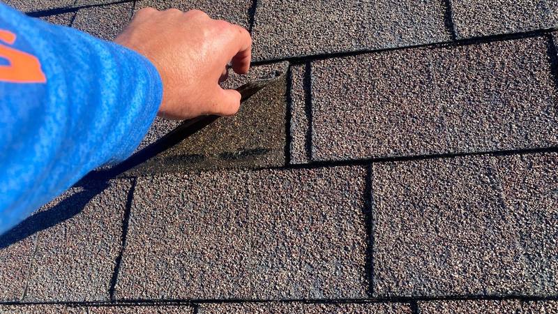 completed roofing project in Valrico FL