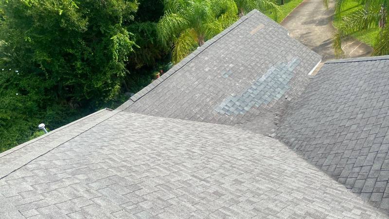 roofing project near State Hwy 201 in Flagler Beach