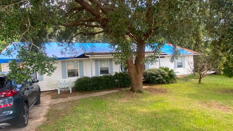completed roofing project in Gulf Breeze FL