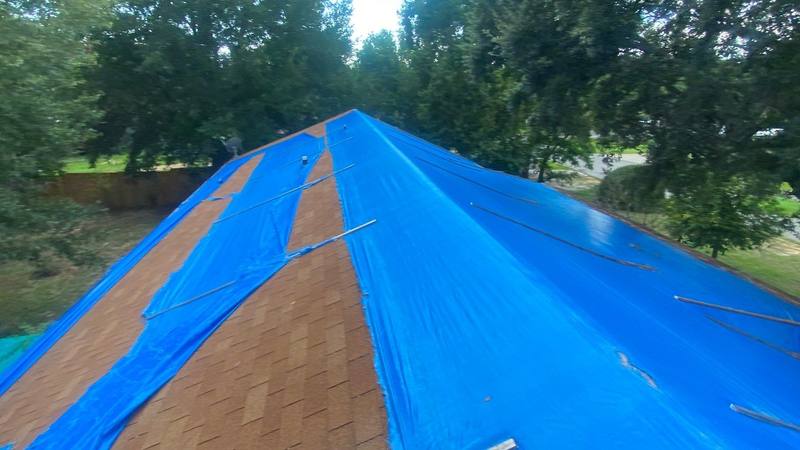 residential roof replacement by Hloska Roofing in Gulf Breeze