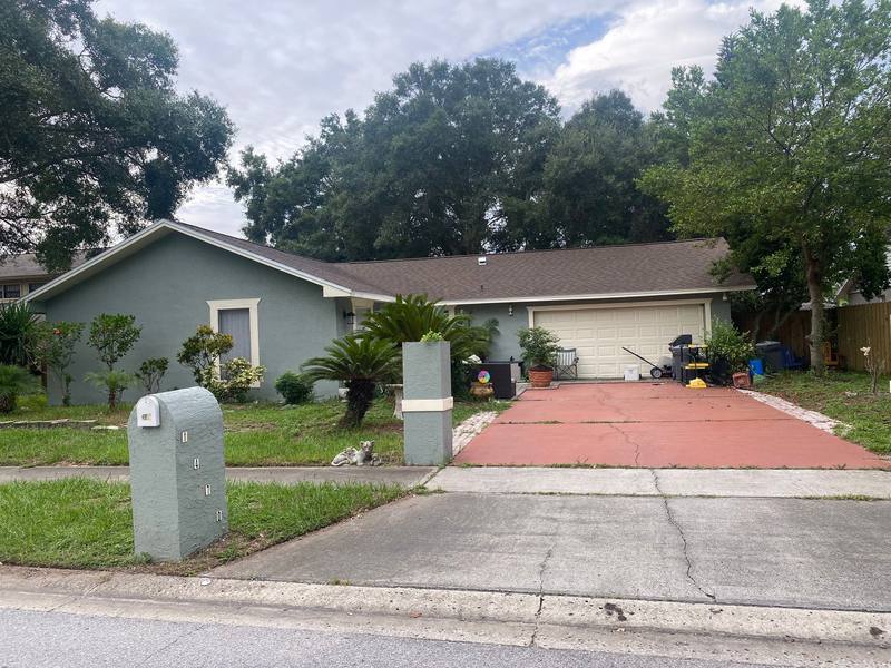 completed roofing project in Palm Harbor FL