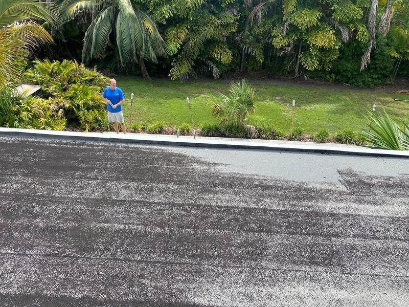 roofing project near SW 74th Ct in Palmetto Bay