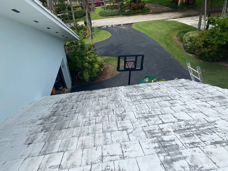 roofing project near SW 74th Ct in Palmetto Bay