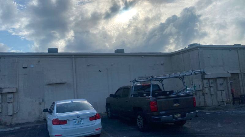 completed roofing project in Holly Hill FL