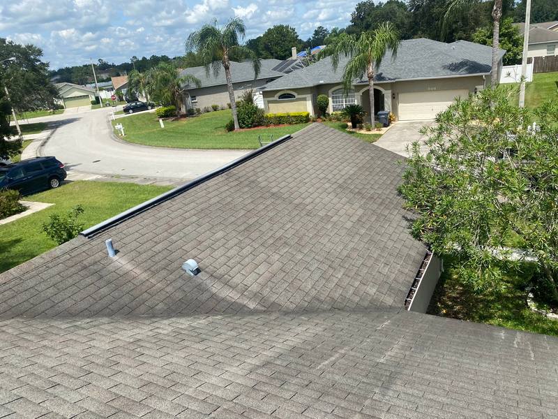 residential roof replacement by Hloska Roofing in Mulberry