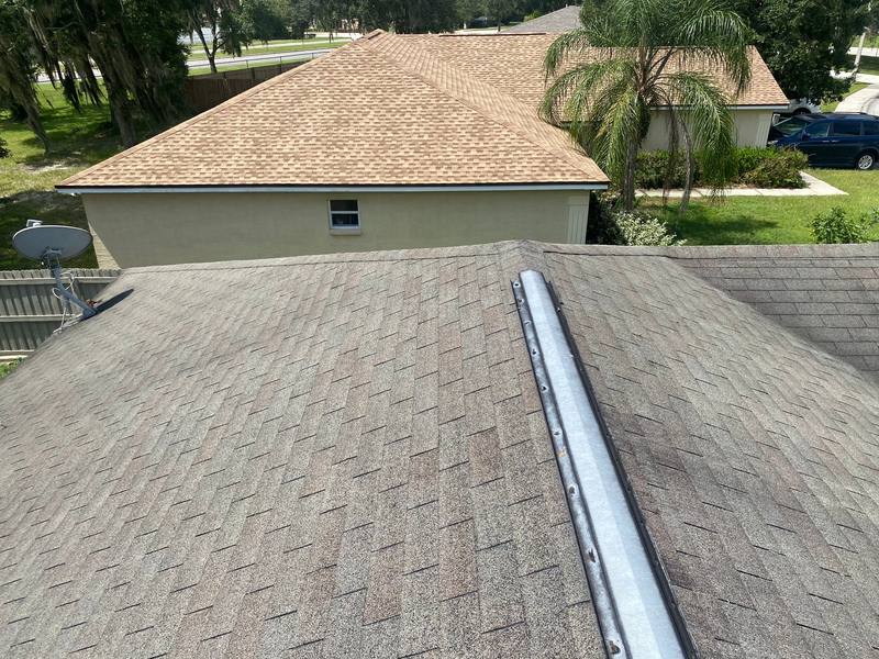 roofing project near Seven Oaks St in Mulberry
