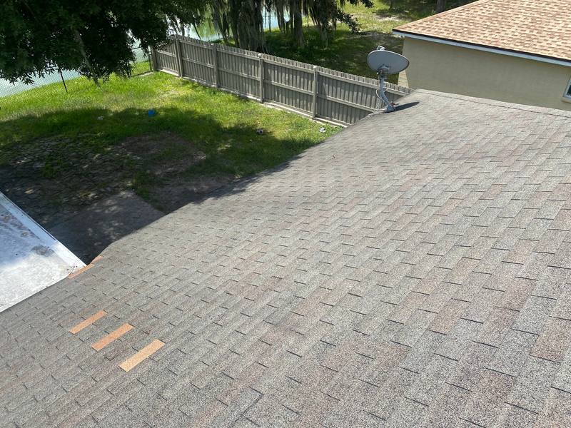 residential roof replacement by Hloska Roofing in Mulberry