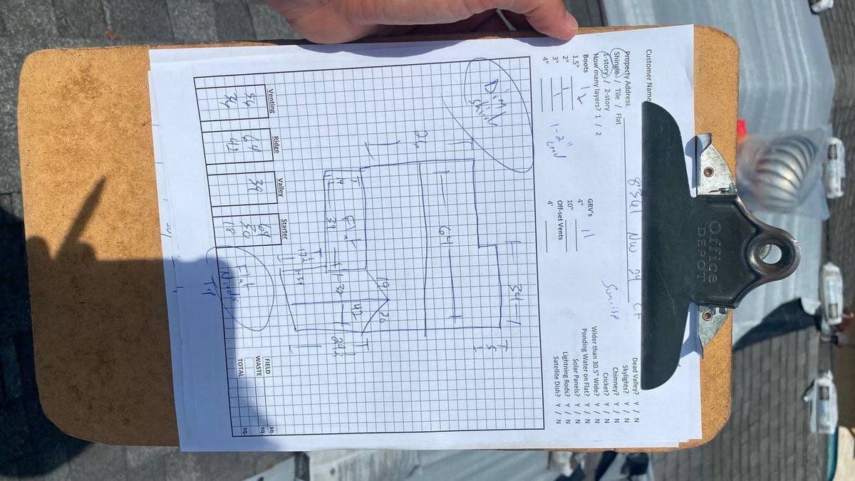 roof replacement in Sunrise, Florida