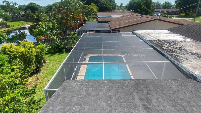 roof replacement in Sunrise, Florida