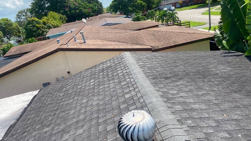 roofing project near NW 24th Ct in Sunrise