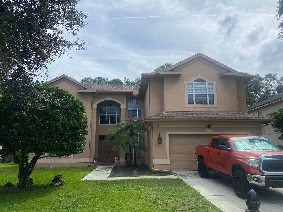 roof replacement in Palm Harbor, Florida
