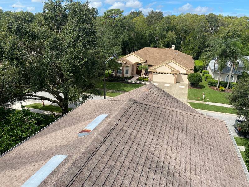roofing project near Auston Way in Palm Harbor