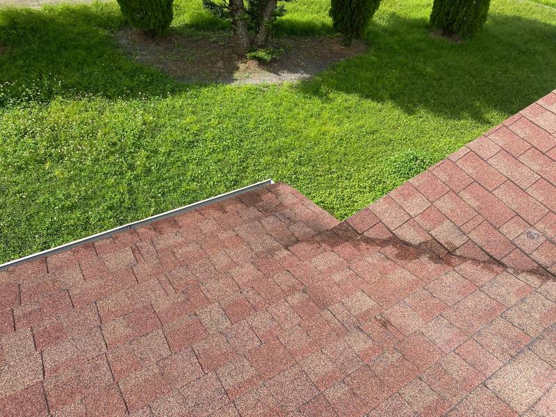 completed roofing project in North Port FL